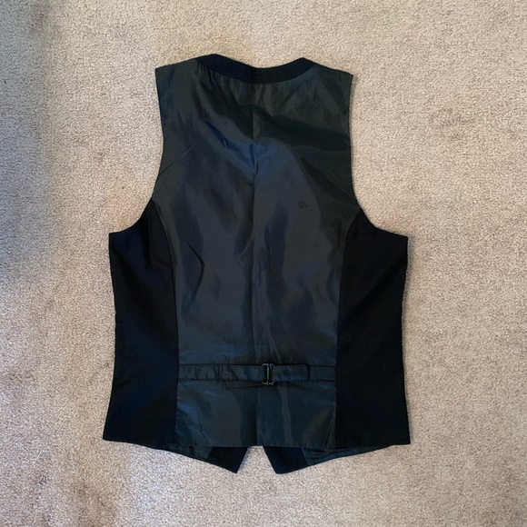 Men’s H&M Black Waistcoat - Picture 4 of 7